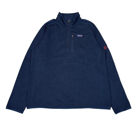 Patagonia Better Sweater 1/4 Zip Pullover Sweater Jacket Men's L Gorpcore